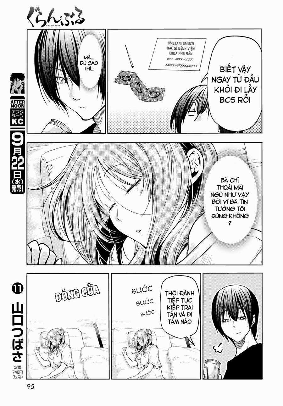 Grand Blue - Chapter 71.2 - Trang 19