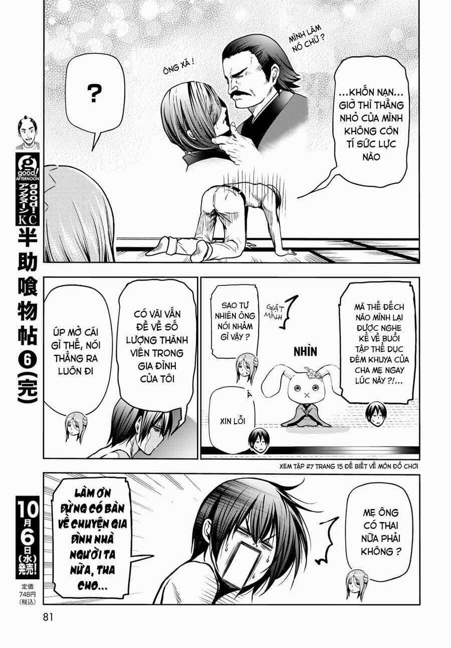 Grand Blue - Chapter 71.2 - Trang 5