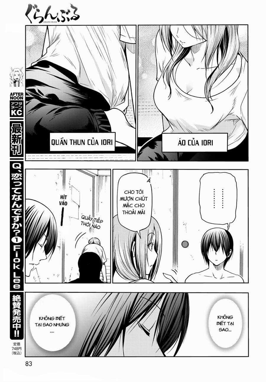 Grand Blue - Chapter 71.2 - Trang 7
