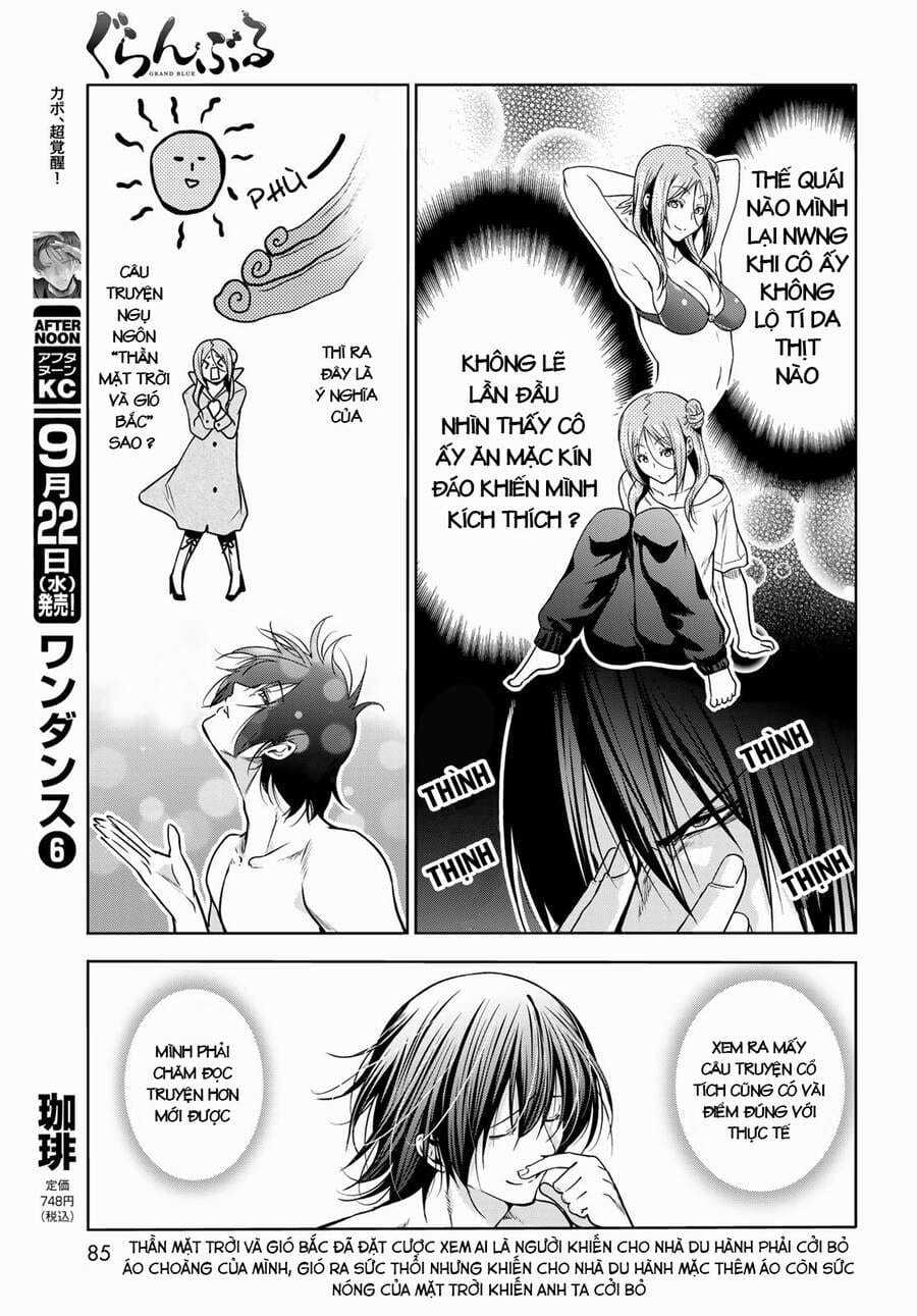 Grand Blue - Chapter 71.2 - Trang 9