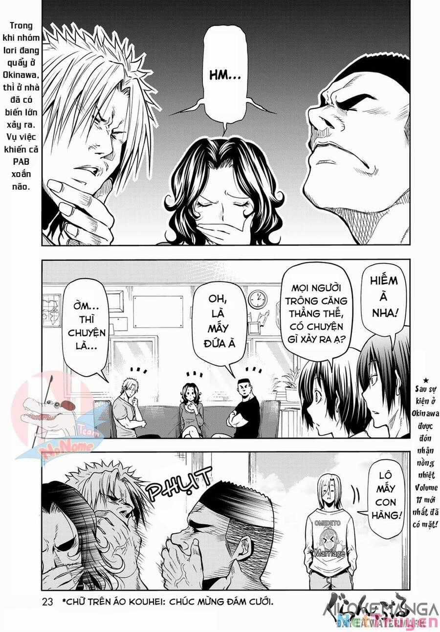 Grand Blue - Chapter 72.1 - Trang 1