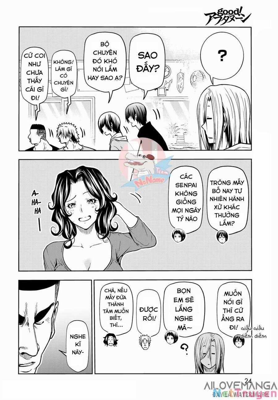 Grand Blue - Chapter 72.1 - Trang 2