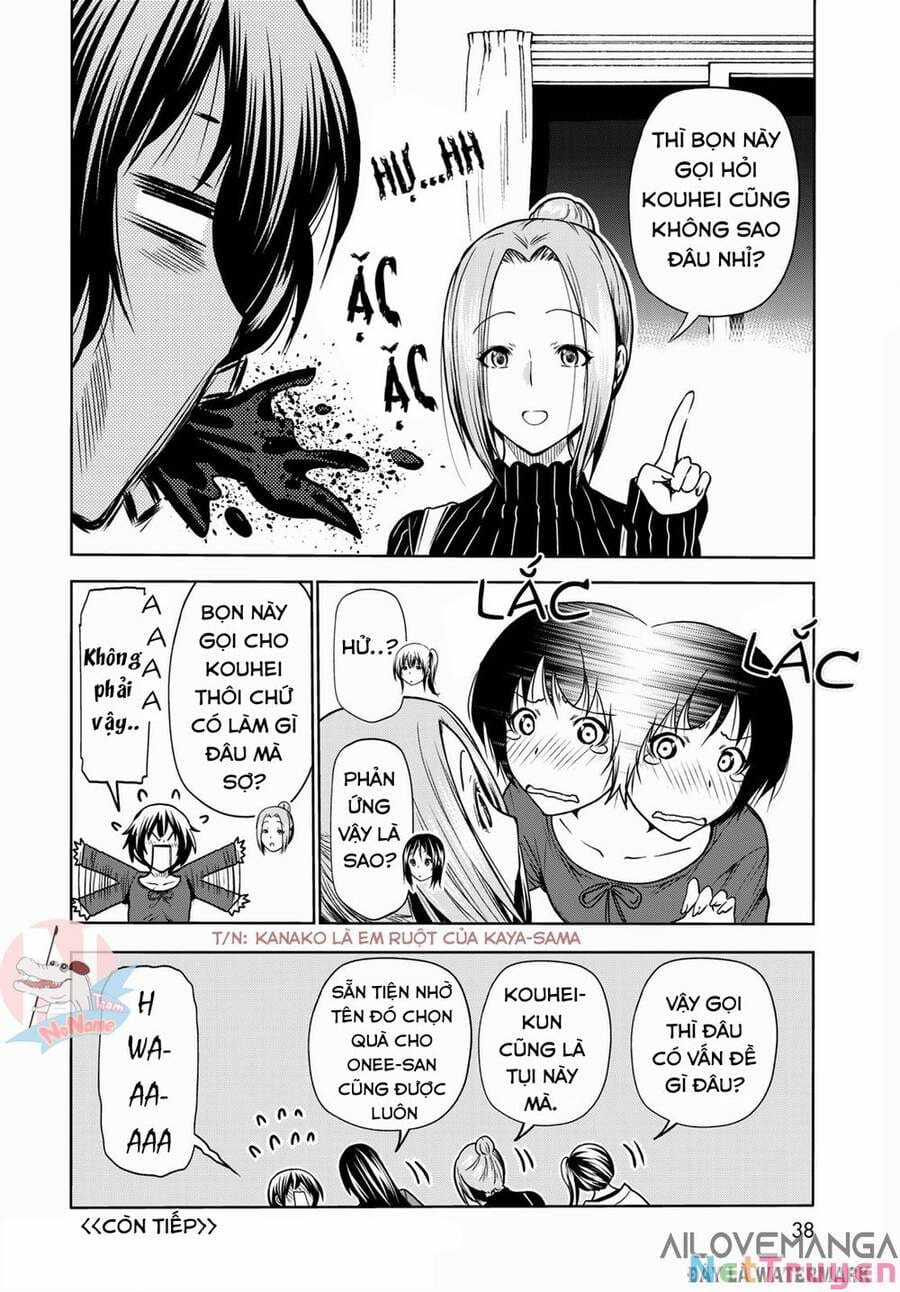 Grand Blue - Chapter 72.1 - Trang 15