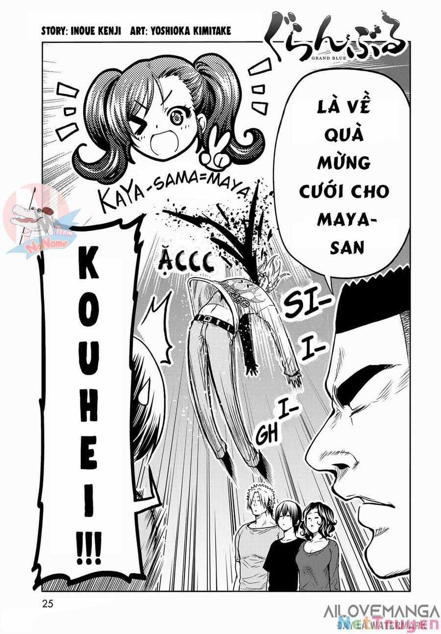 Grand Blue - Chapter 72.1 - Trang 3