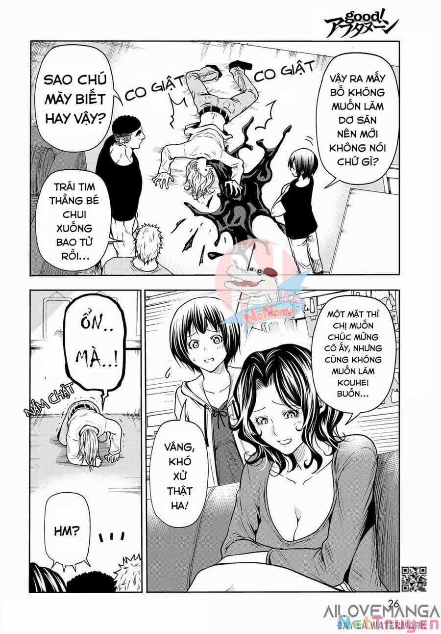 Grand Blue - Chapter 72.1 - Trang 4