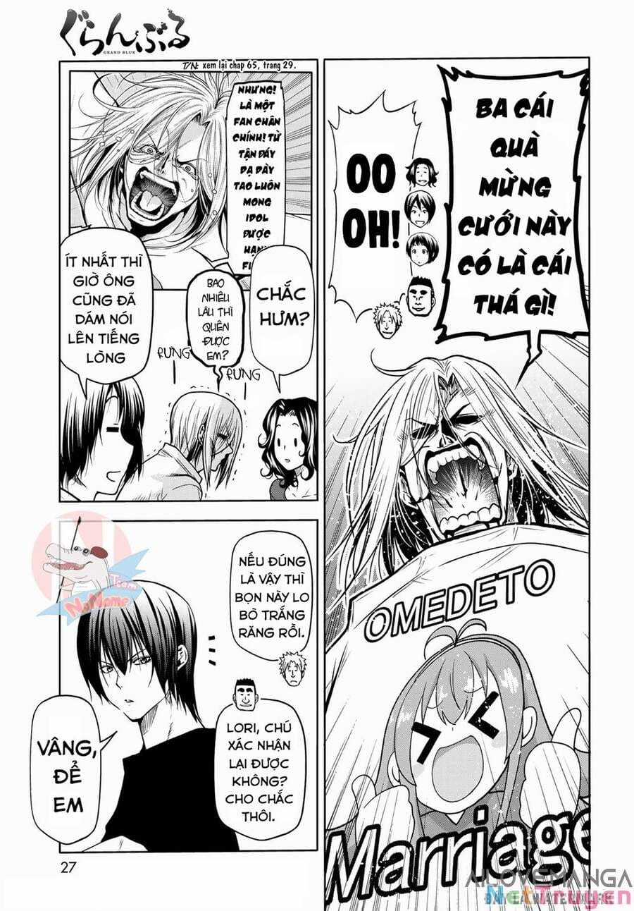 Grand Blue - Chapter 72.1 - Trang 5