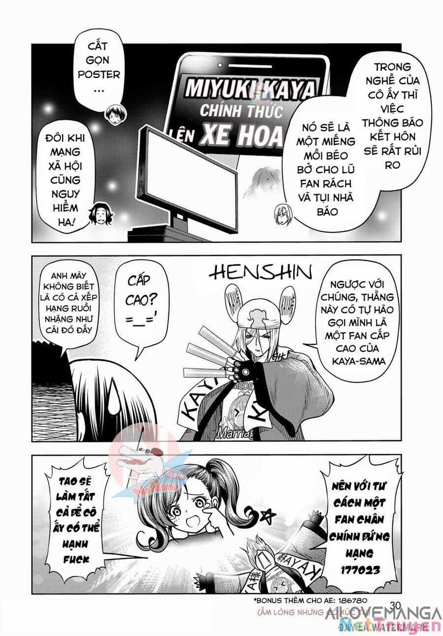 Grand Blue - Chapter 72.1 - Trang 7