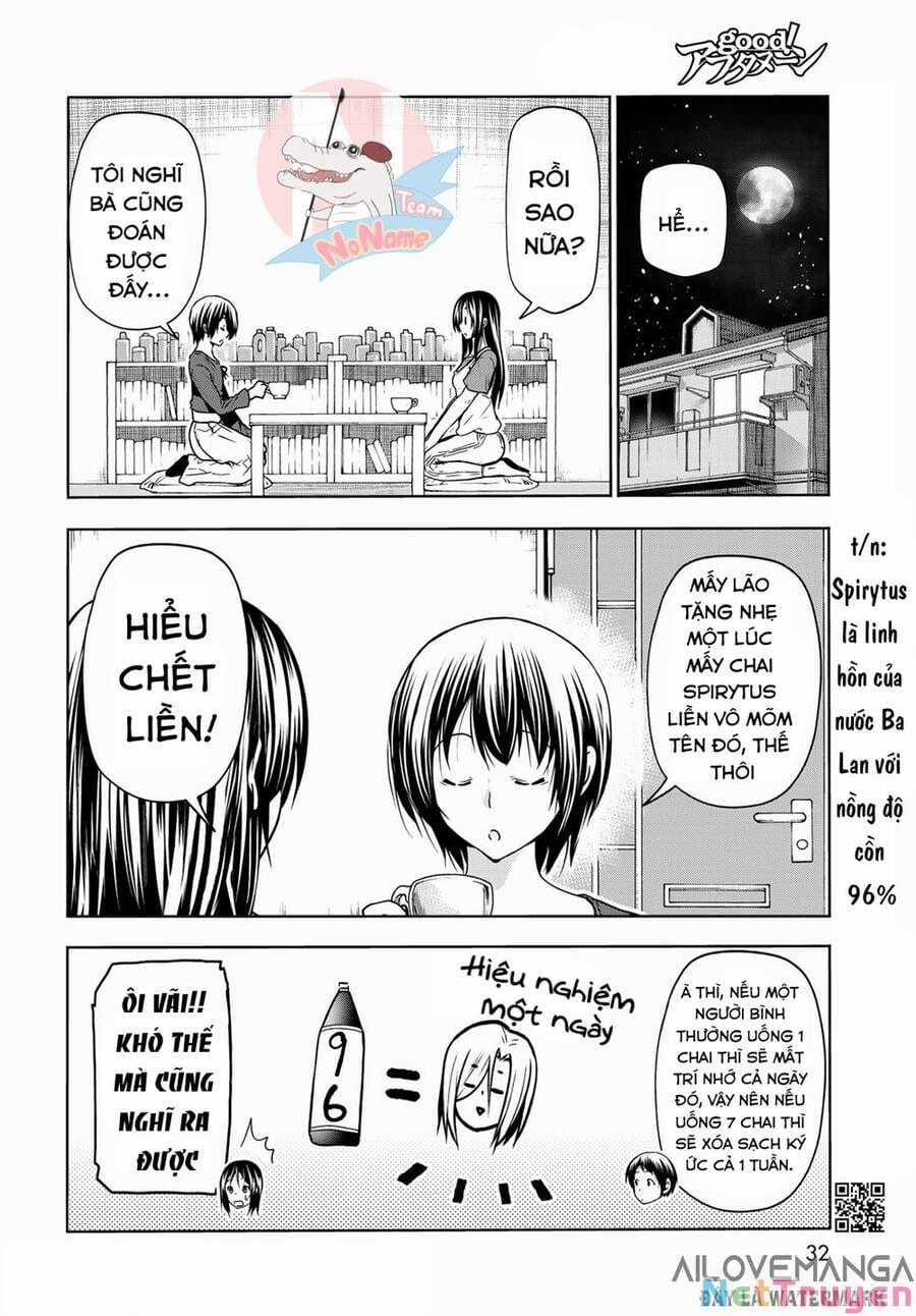 Grand Blue - Chapter 72.1 - Trang 9