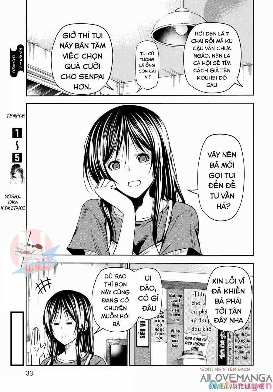 Grand Blue - Chapter 72.1 - Trang 10