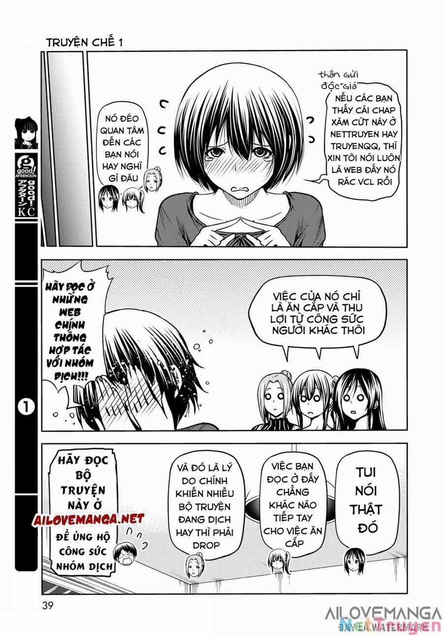 Grand Blue - Chapter 72.2 - Trang 1