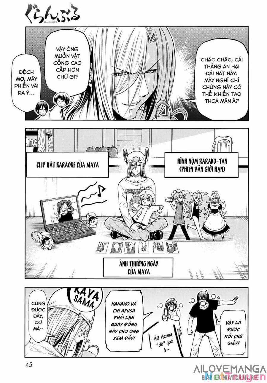 Grand Blue - Chapter 73.1 - Trang 11