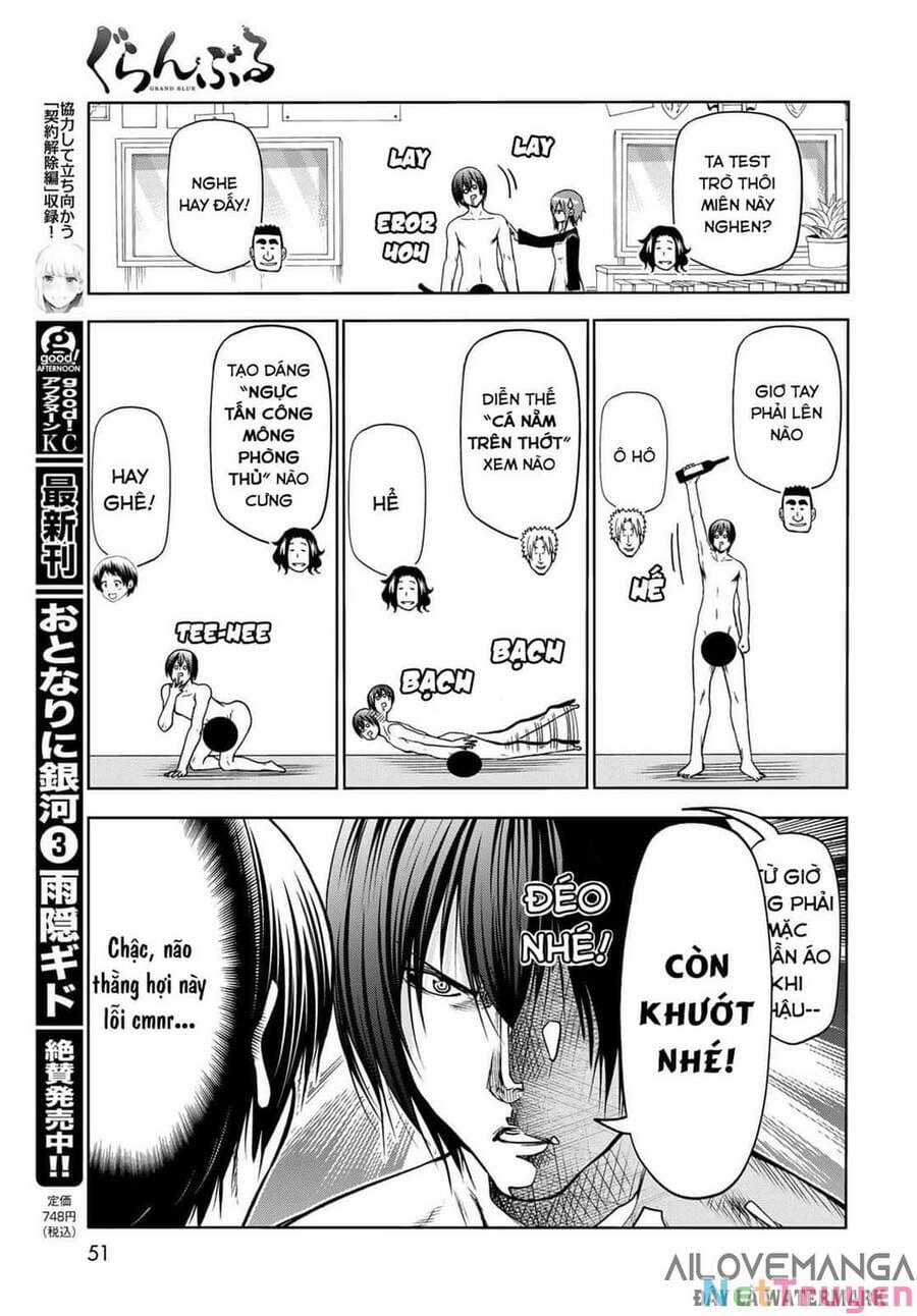 Grand Blue - Chapter 73.1 - Trang 17
