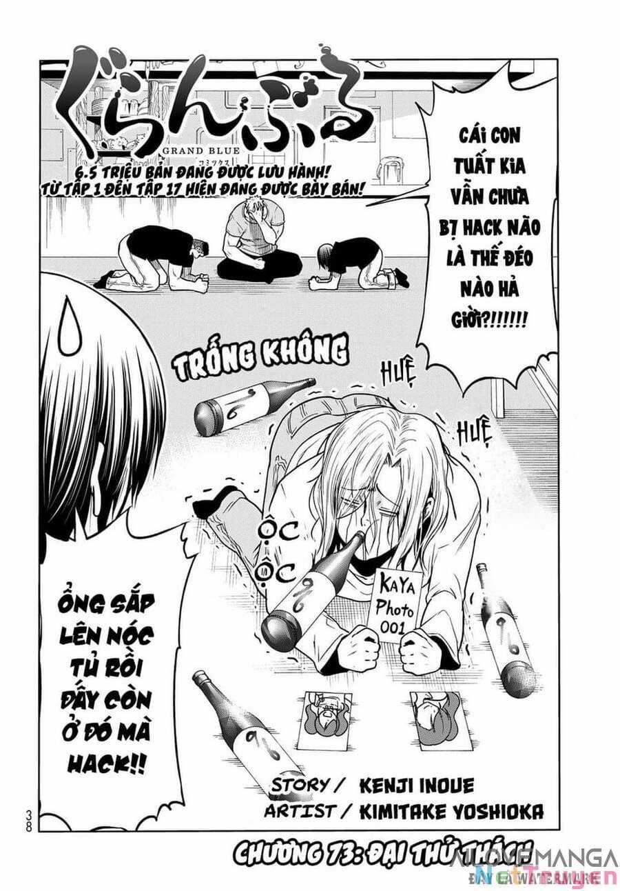 Grand Blue - Chapter 73.1 - Trang 3