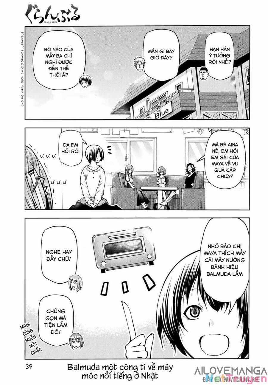 Grand Blue - Chapter 73.1 - Trang 4