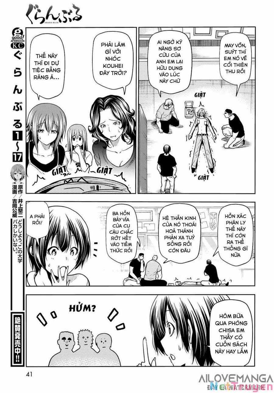 Grand Blue - Chapter 73.1 - Trang 7