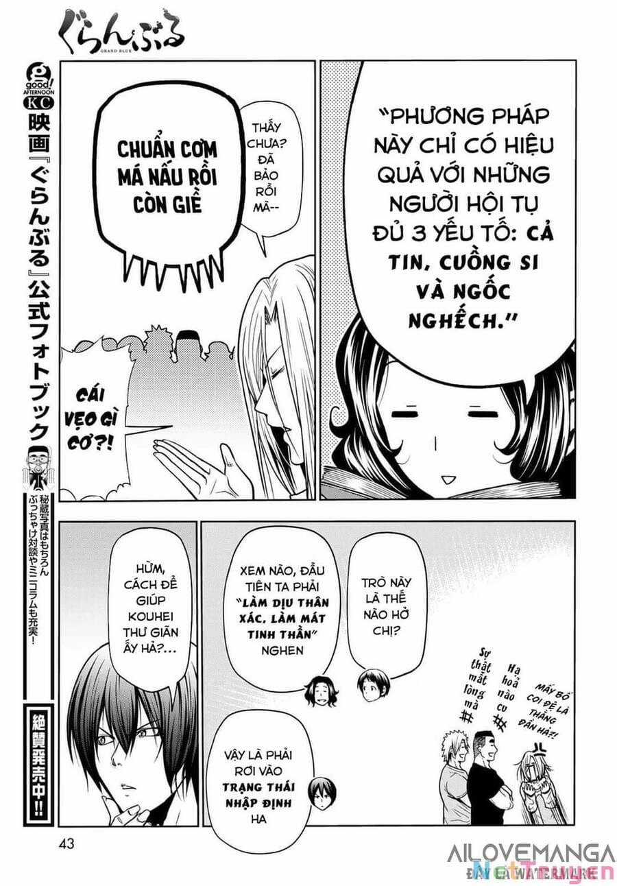 Grand Blue - Chapter 73.1 - Trang 9
