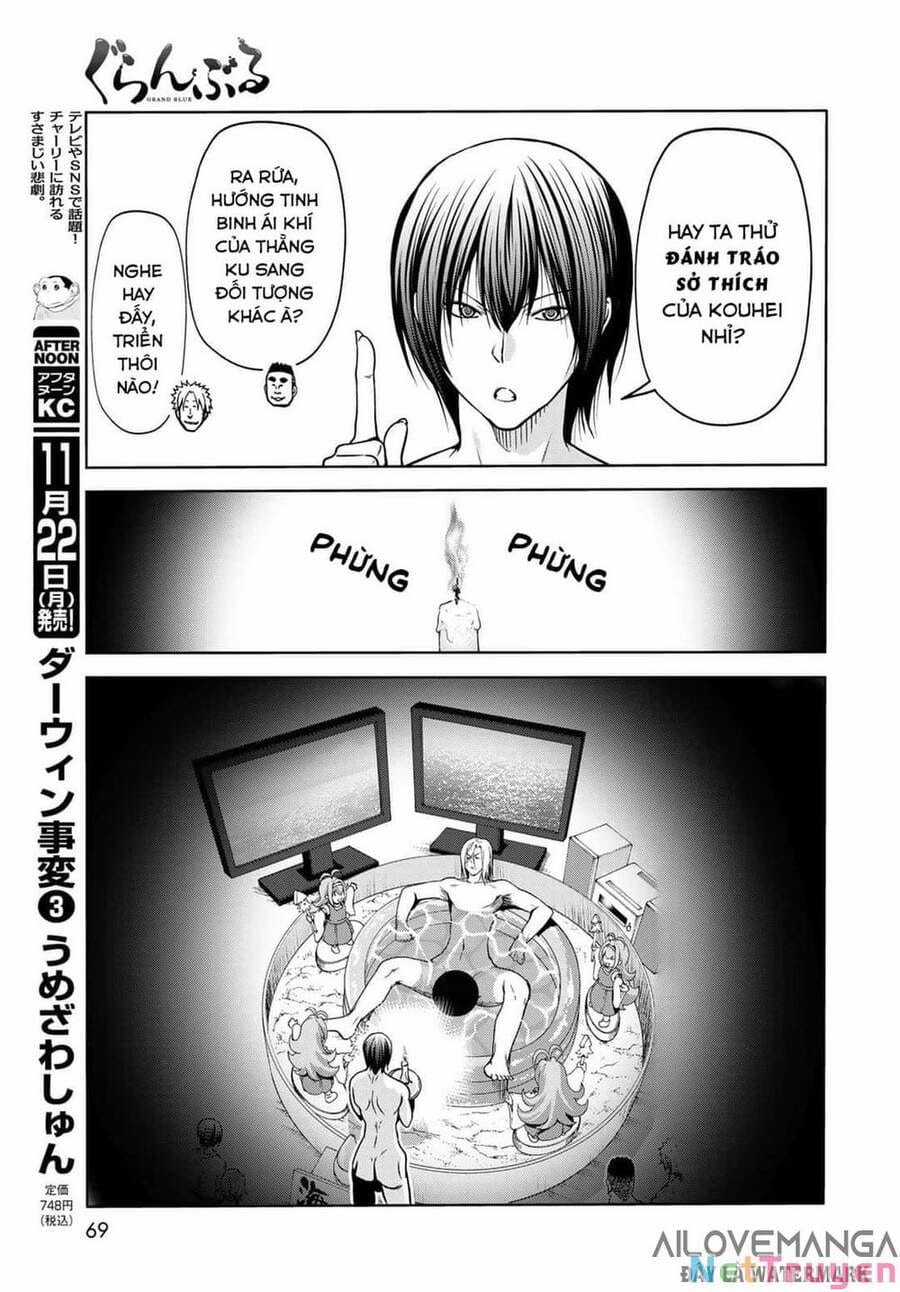 Grand Blue - Chapter 73.2 - Trang 11