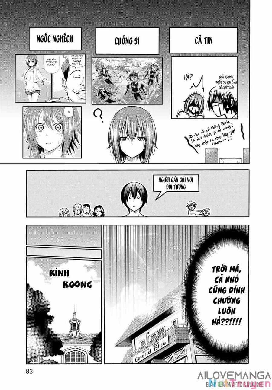 Grand Blue - Chapter 73.2 - Trang 23