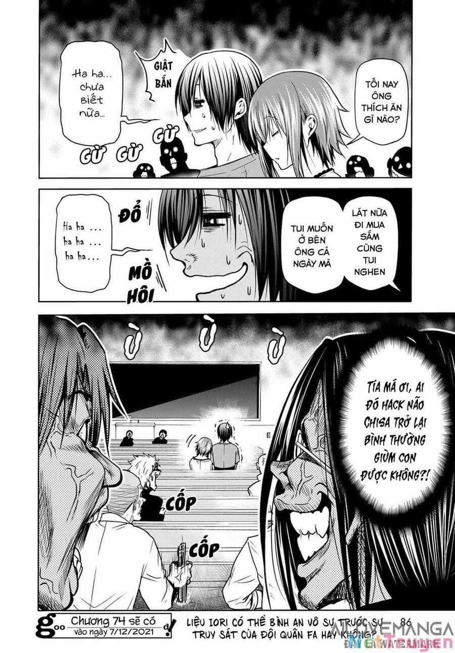 Grand Blue - Chapter 73.2 - Trang 25