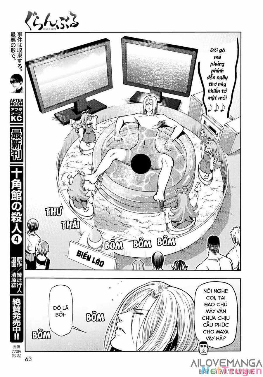 Grand Blue - Chapter 73.2 - Trang 5