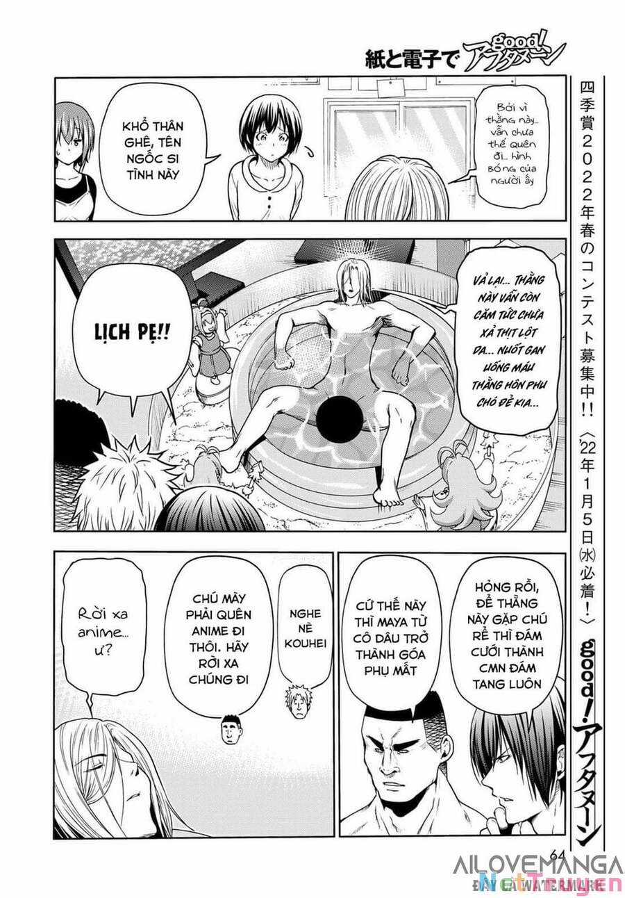 Grand Blue - Chapter 73.2 - Trang 6