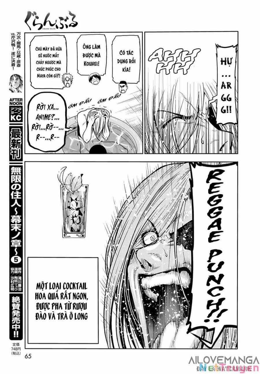 Grand Blue - Chapter 73.2 - Trang 7