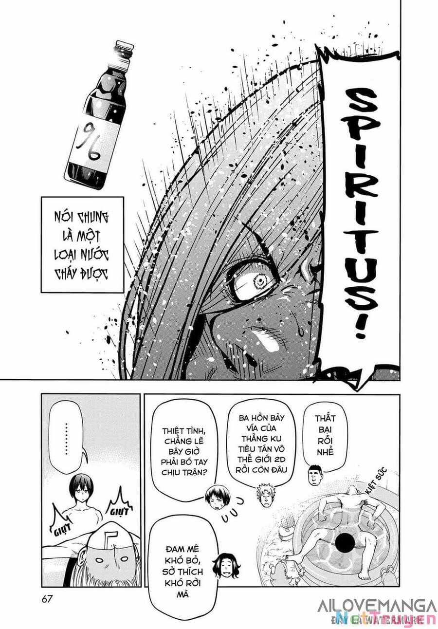 Grand Blue - Chapter 73.2 - Trang 9
