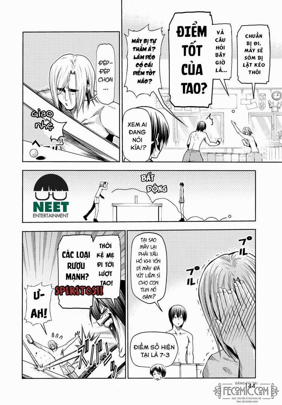 Grand Blue - Chapter 74.3 - Trang 11