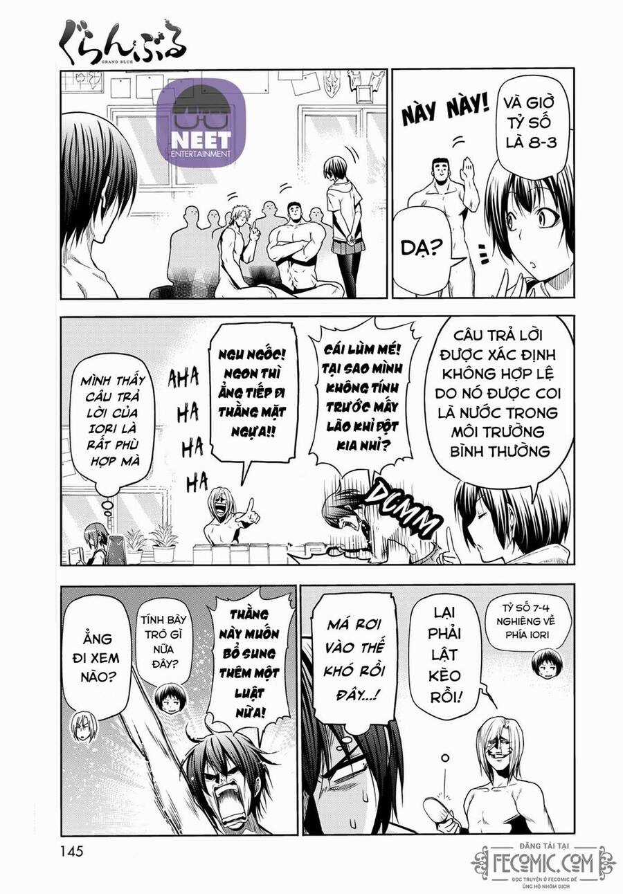 Grand Blue - Chapter 74.3 - Trang 12