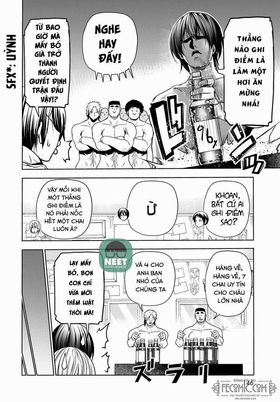 Grand Blue - Chapter 74.3 - Trang 13