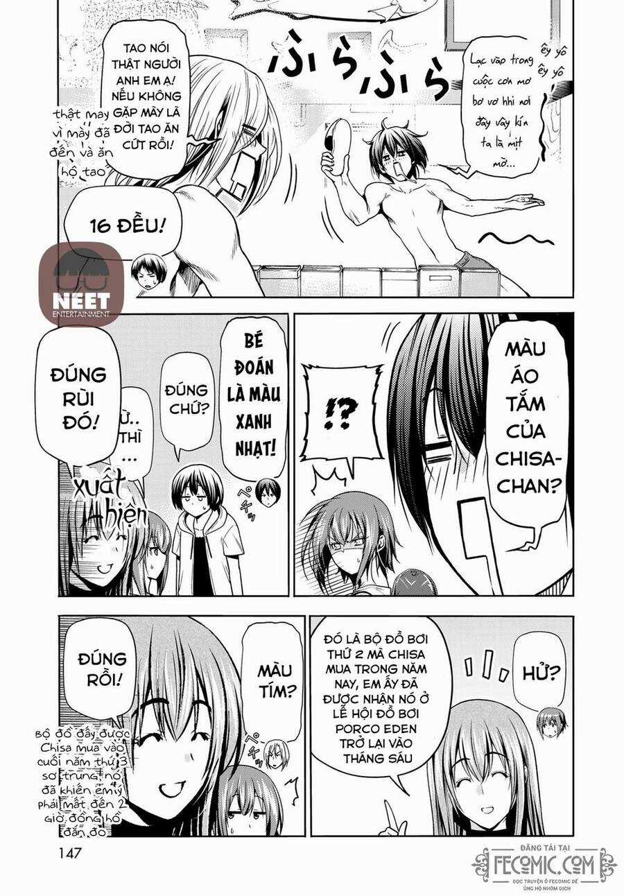 Grand Blue - Chapter 74.3 - Trang 15