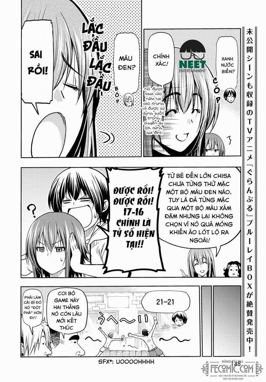 Grand Blue - Chapter 74.3 - Trang 16