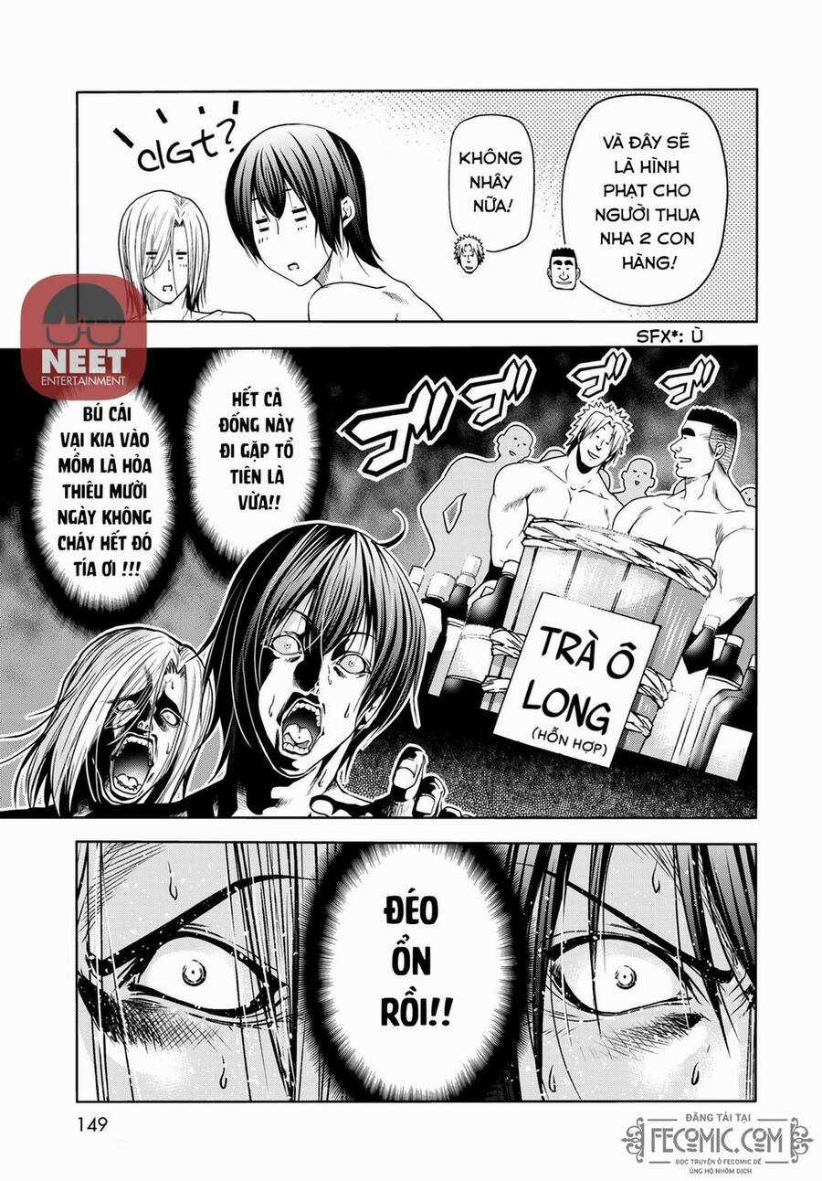 Grand Blue - Chapter 74.3 - Trang 17