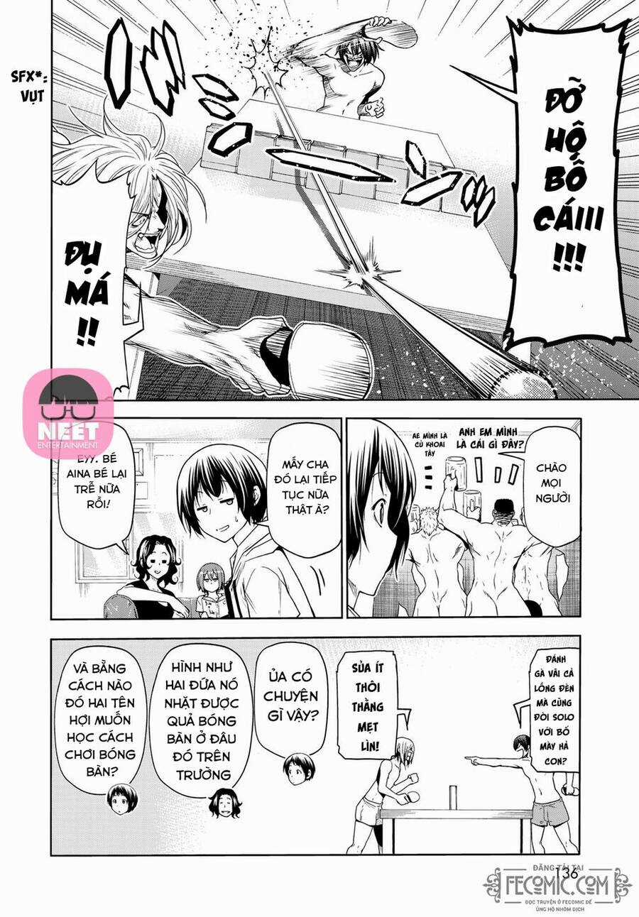 Grand Blue - Chapter 74.3 - Trang 3