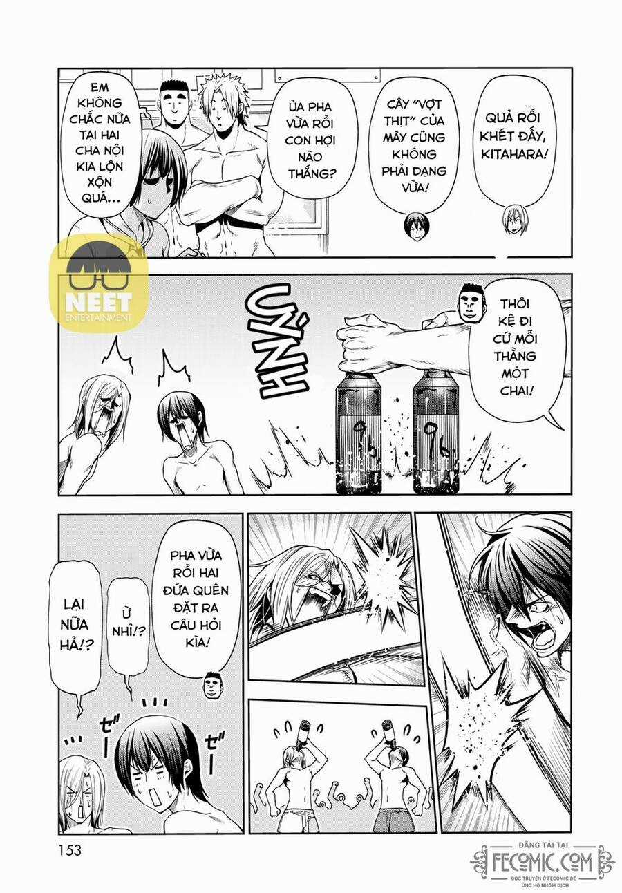 Grand Blue - Chapter 74.3 - Trang 21