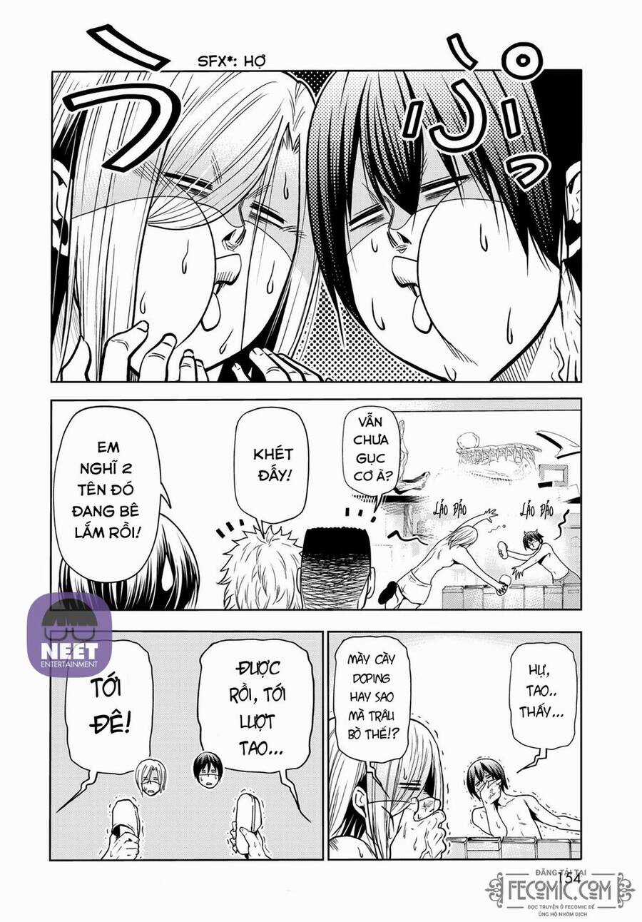 Grand Blue - Chapter 74.3 - Trang 22