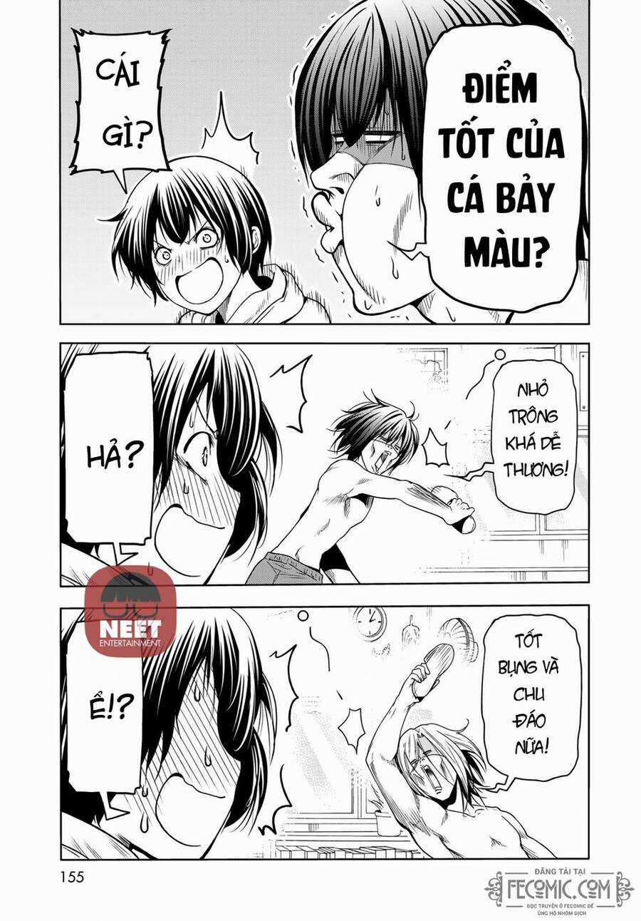 Grand Blue - Chapter 74.3 - Trang 23