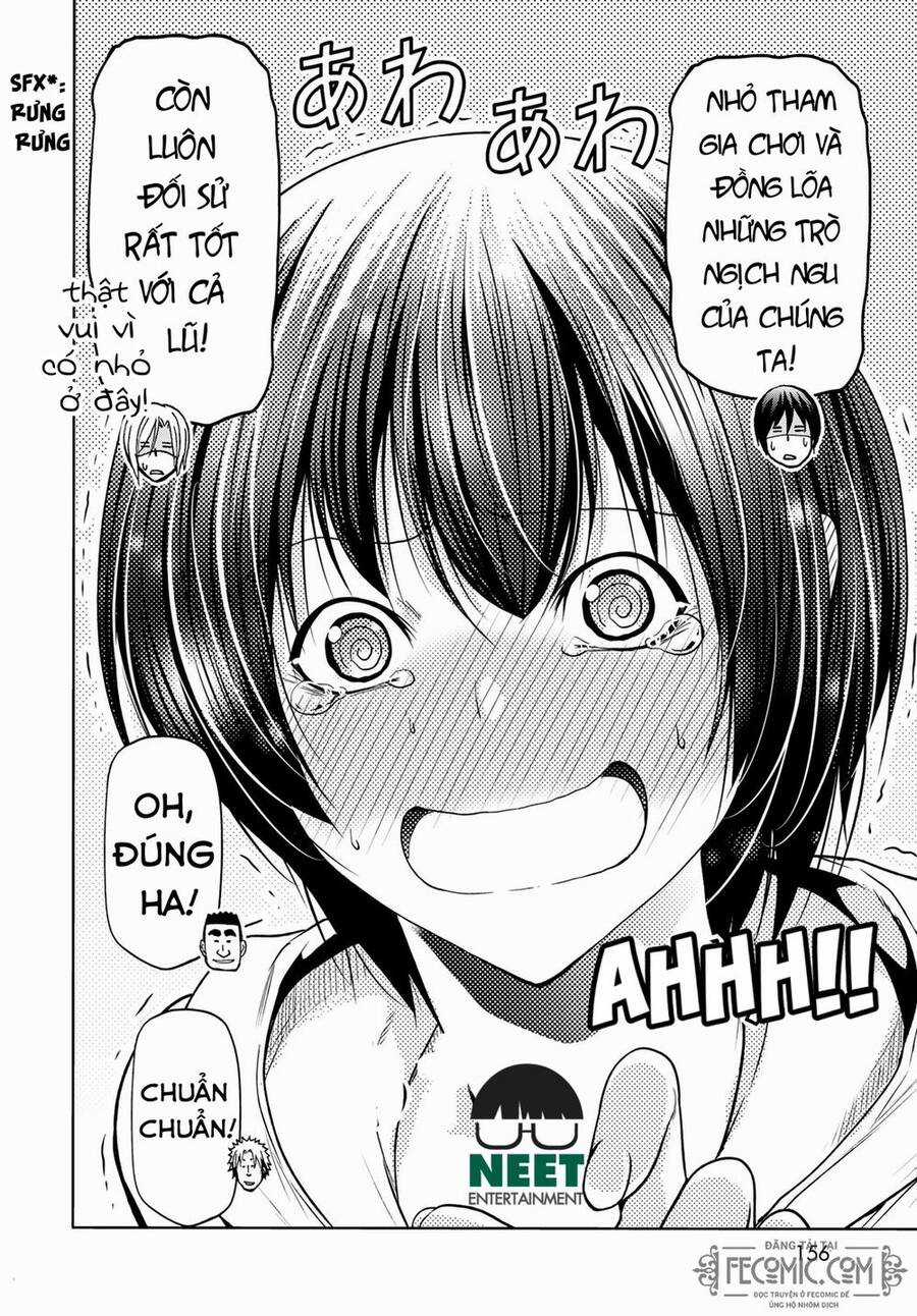 Grand Blue - Chapter 74.3 - Trang 24