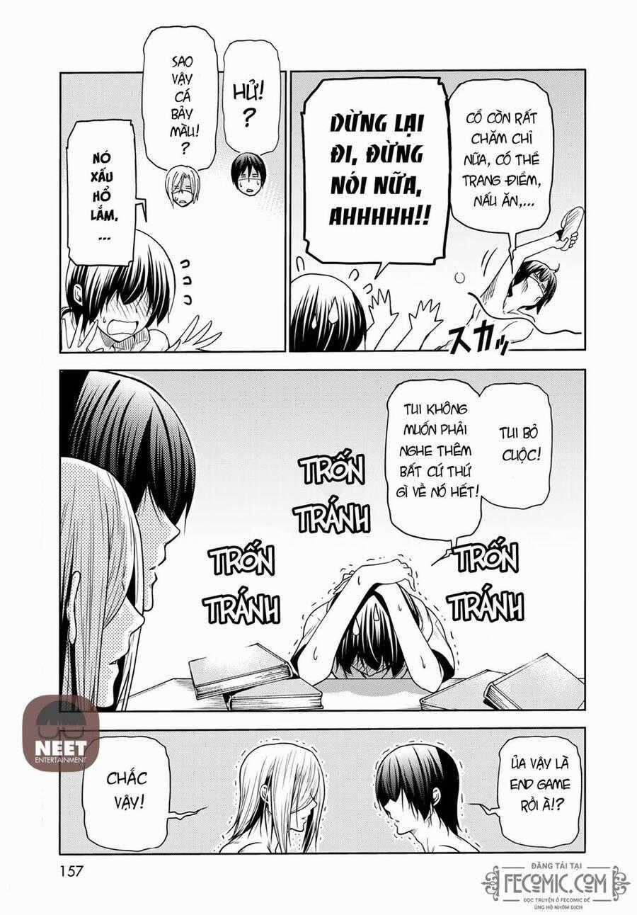 Grand Blue - Chapter 74.3 - Trang 25