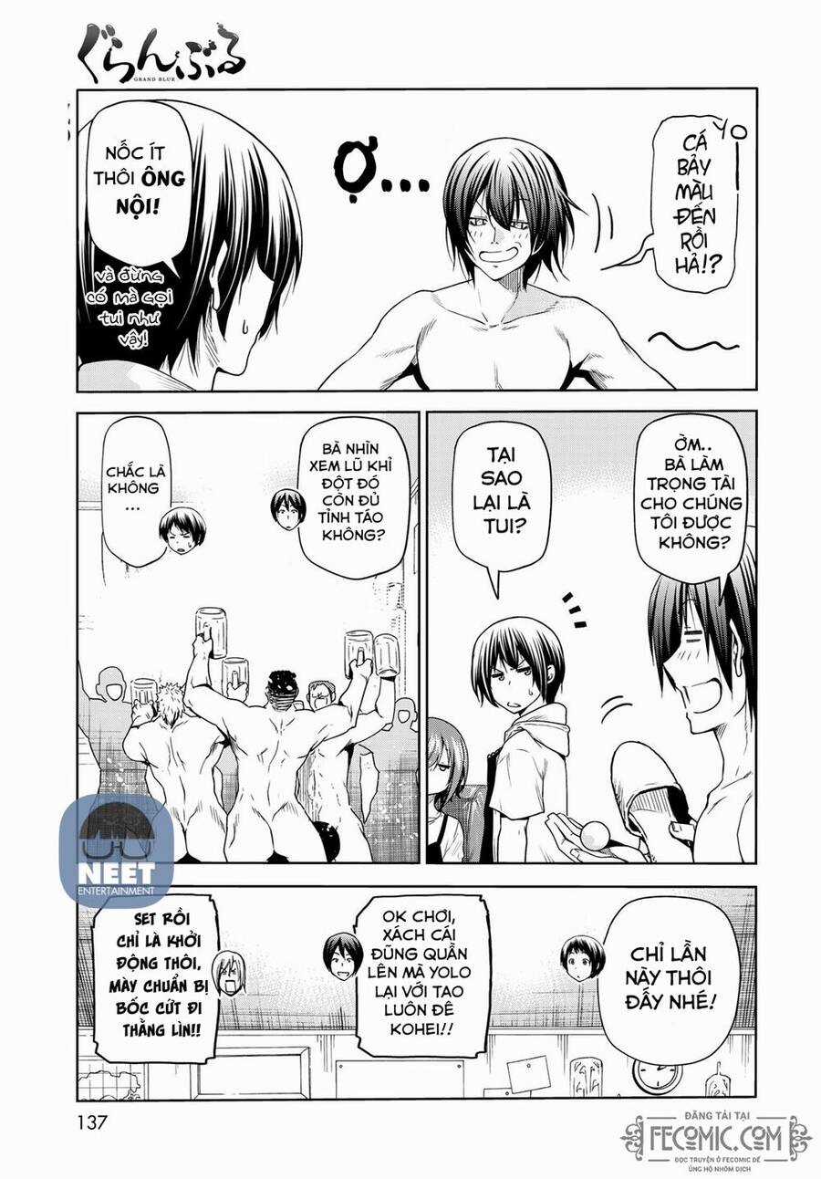 Grand Blue - Chapter 74.3 - Trang 4