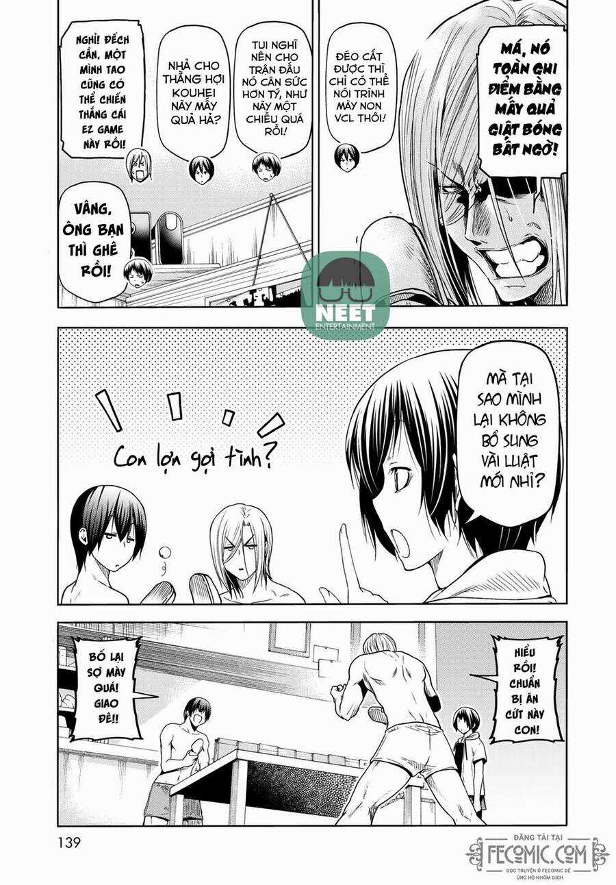 Grand Blue - Chapter 74.3 - Trang 6