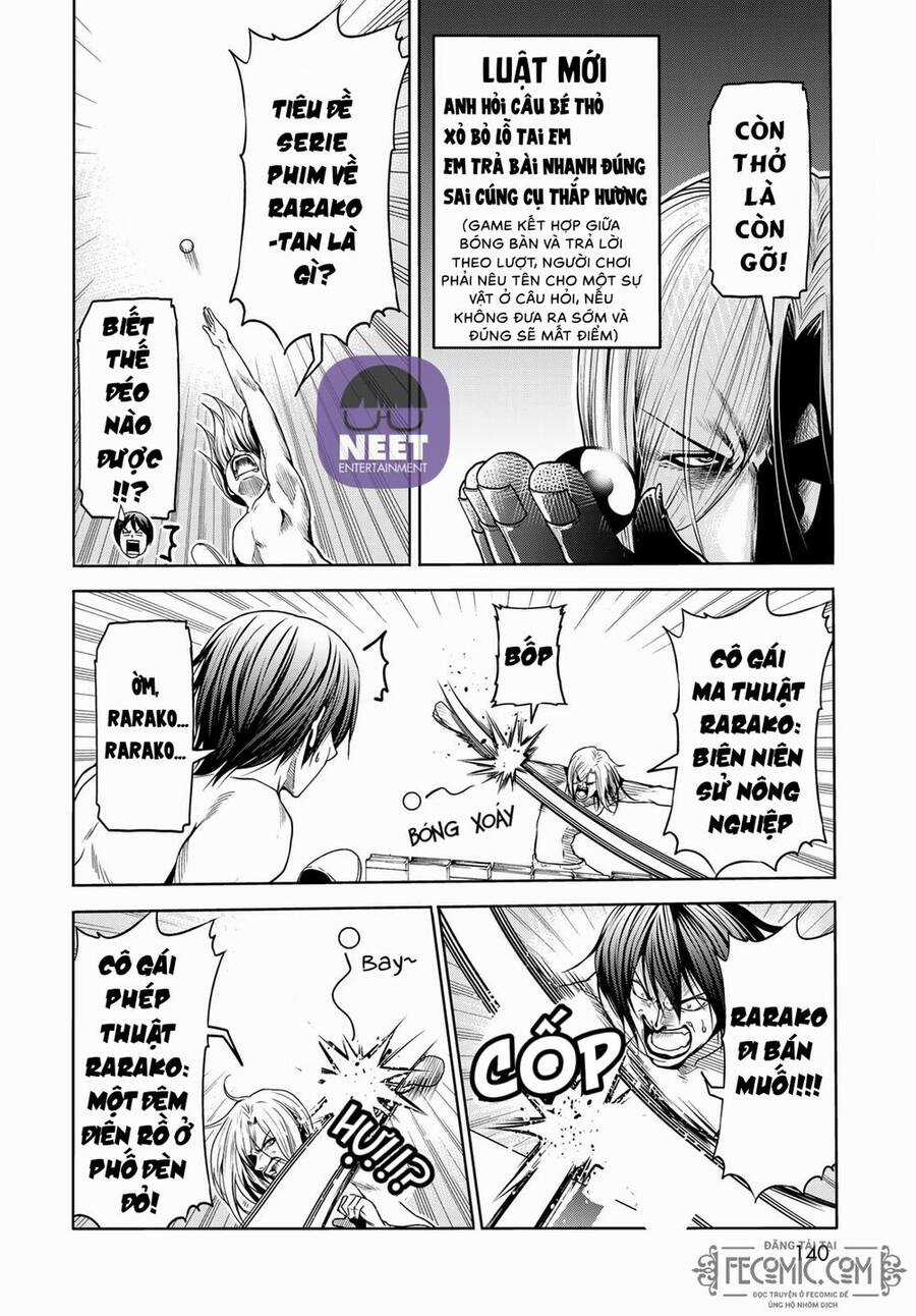 Grand Blue - Chapter 74.3 - Trang 7