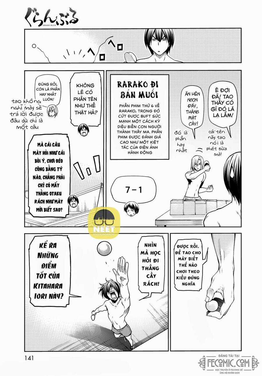 Grand Blue - Chapter 74.3 - Trang 8