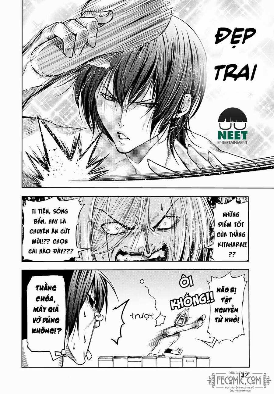 Grand Blue - Chapter 74.3 - Trang 9