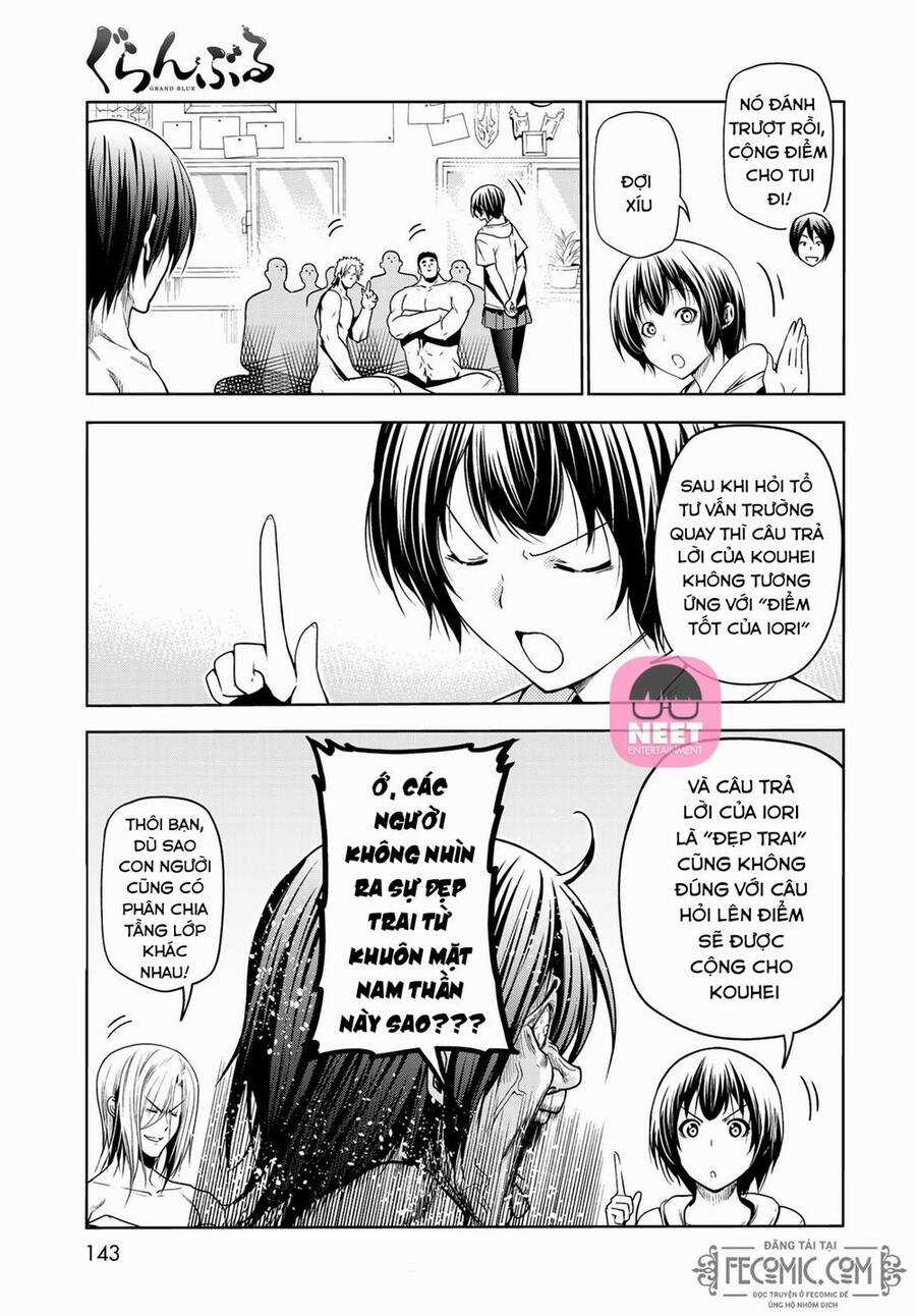 Grand Blue - Chapter 74.3 - Trang 10