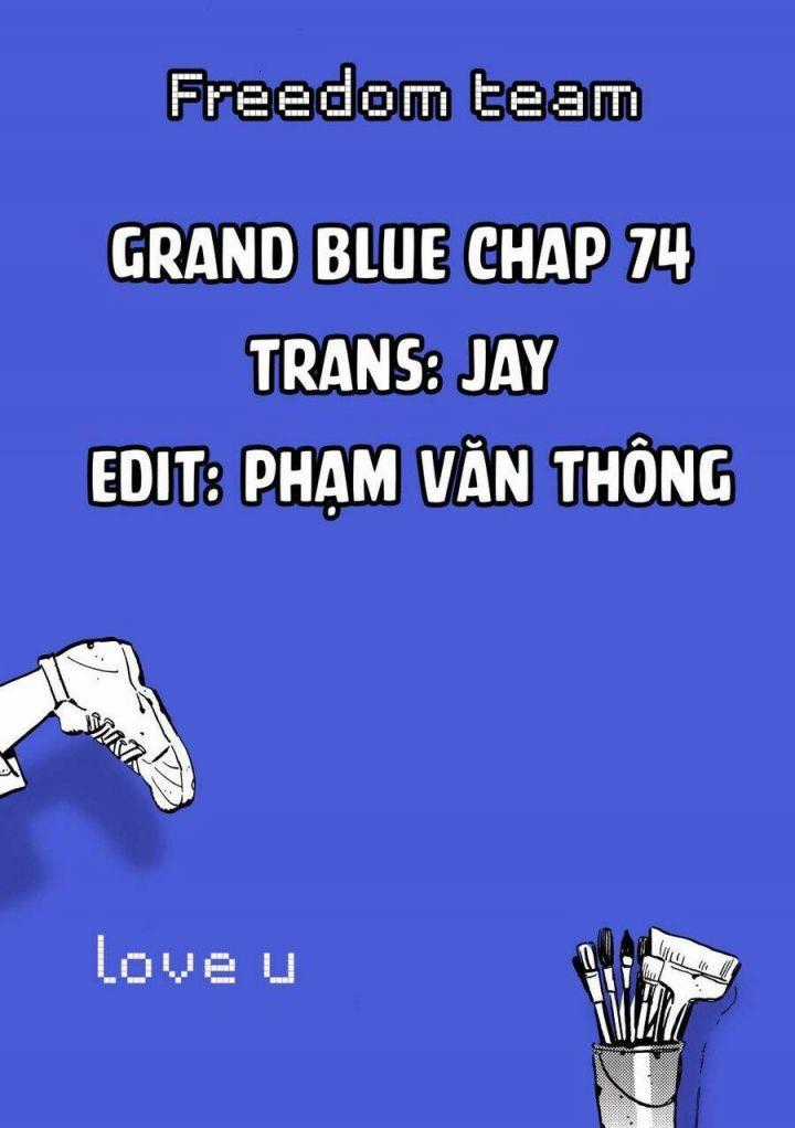 Grand Blue - Chapter 74 - Trang 1