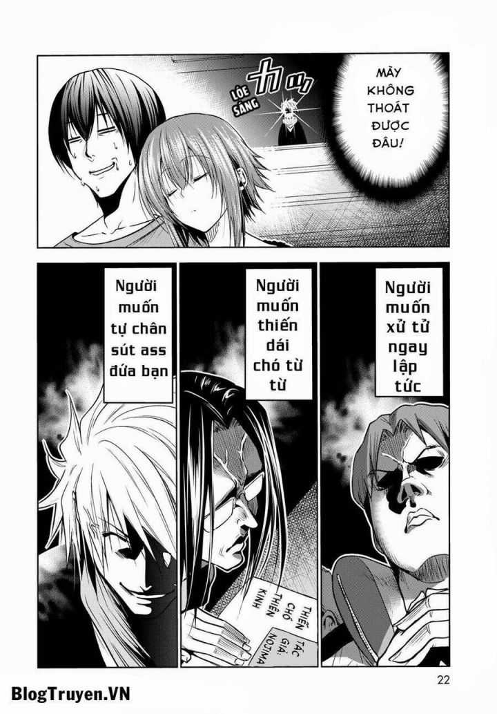 Grand Blue - Chapter 74 - Trang 20