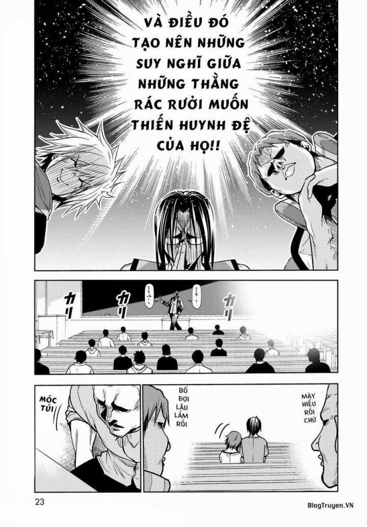 Grand Blue - Chapter 74 - Trang 21