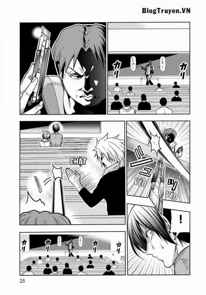 Grand Blue - Chapter 74 - Trang 23