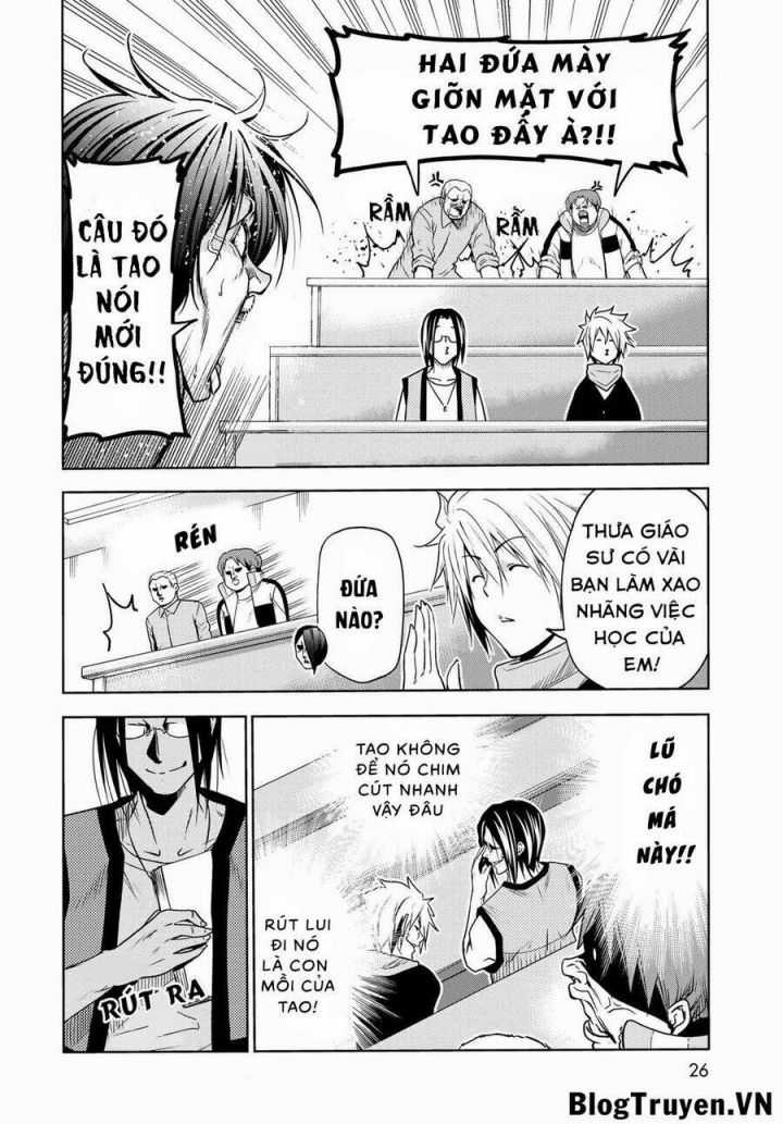 Grand Blue - Chapter 74 - Trang 24